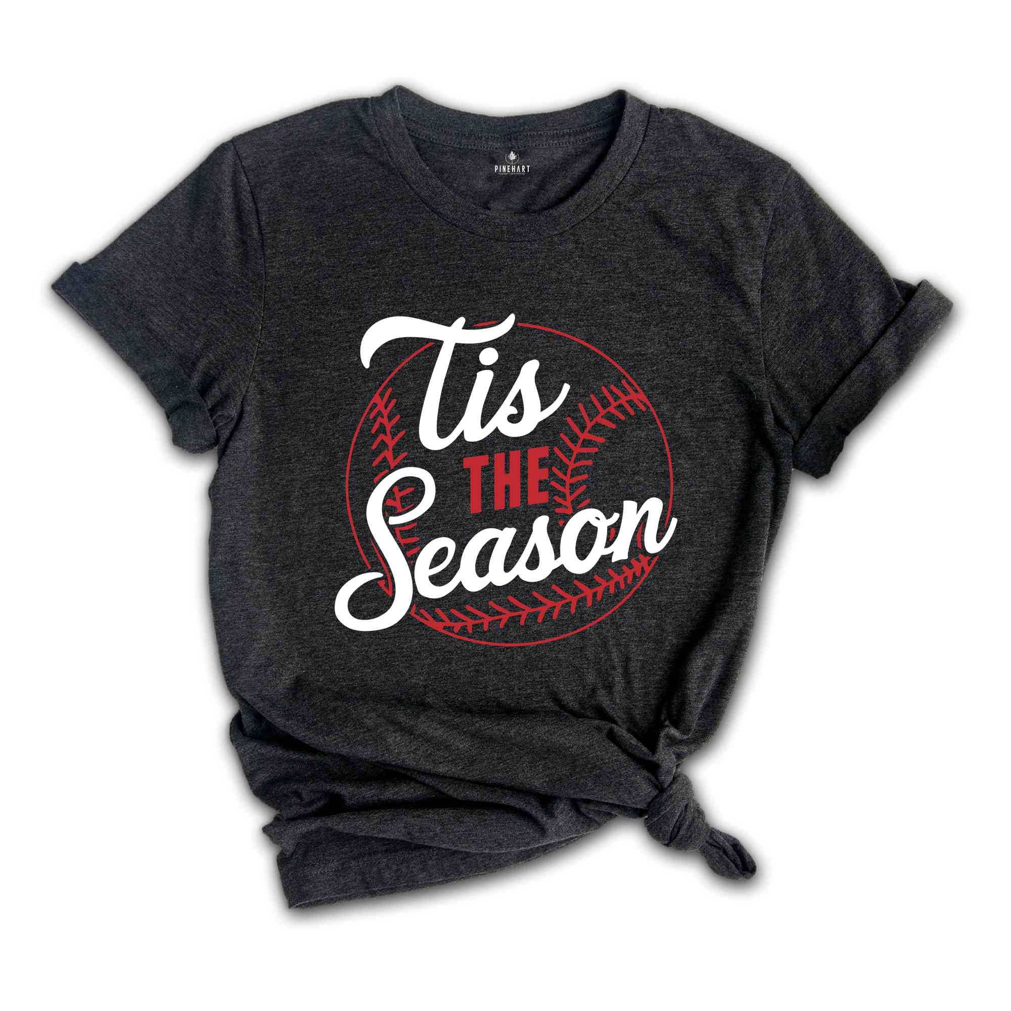 Tis the Season Baseball Shirt, Women's Aesthetic Baseball Sweatshirt, Baseball Player Gifts, Baseball Mom Shirt, Baseball Team Tshirt