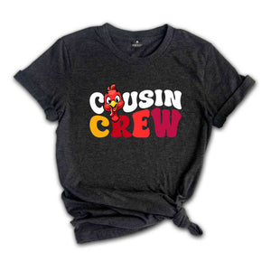 Cousin Crew Shirt, Thanksgiving Matching, Family Thanksgiving Shirt, Thanksgiving Gift, Friendsgiving Shirt, Turkey Day Shirt