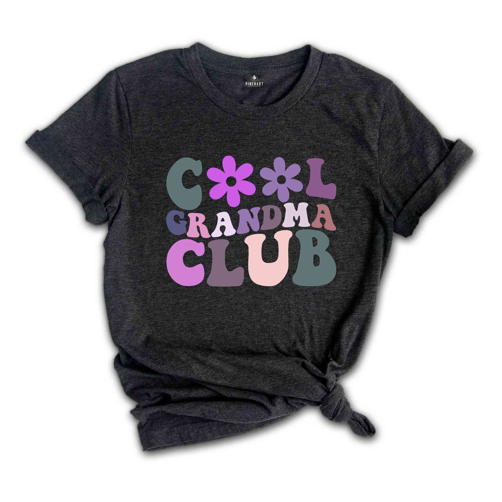 Cool Grandma Shirt, Cool Grandma Club Shirt, Grandma Shirt, New Grandma Gift, Gift For New Grandmother, Nana Shirt, Grandmother Shirt