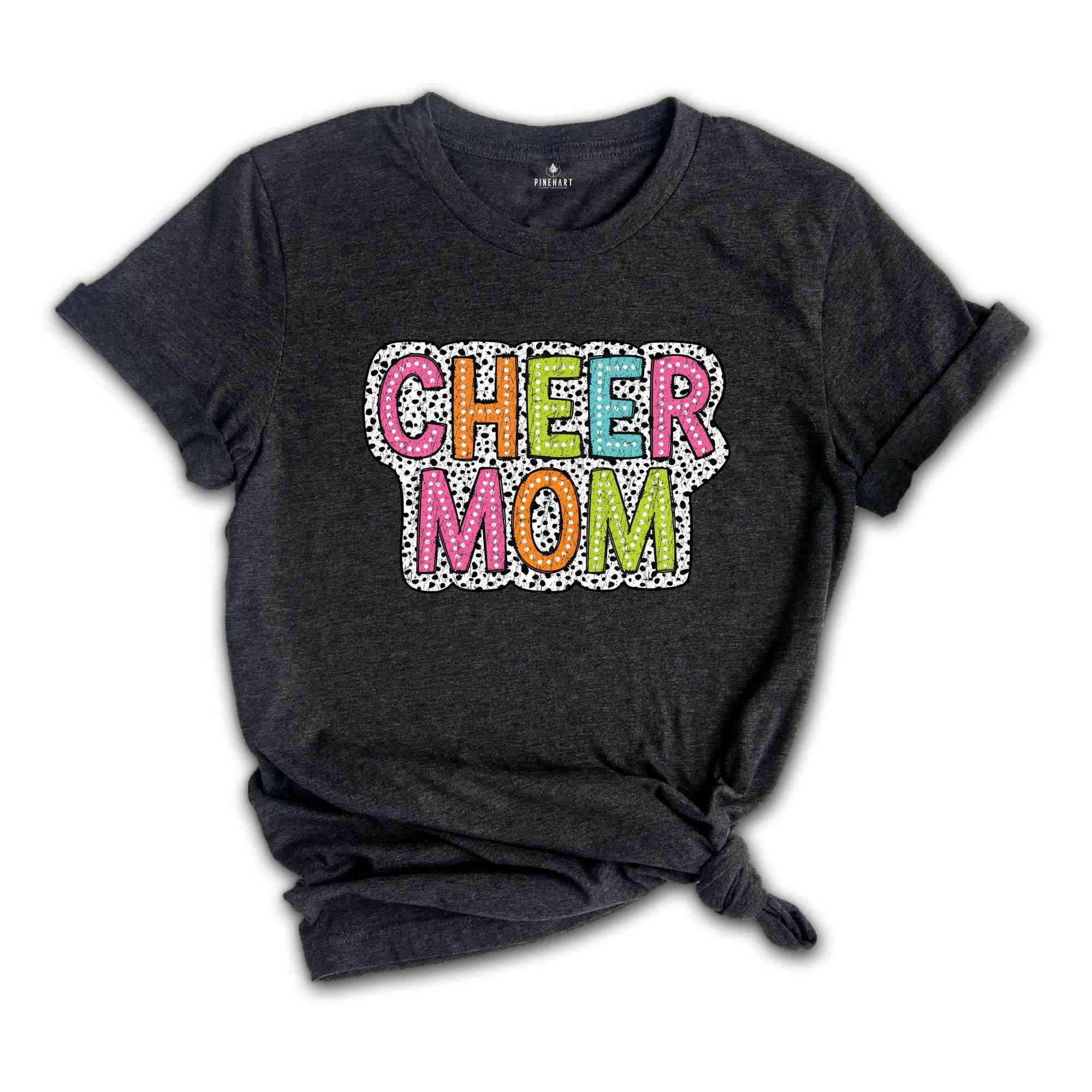 Cheer Mom Shirt, Sports Mom Shirt, Mom To Be Shirt, Cheer Mom Tee, Football Cheer Mom, Girl Mama Shirt, Mom Mode Shirt, Mom Life Tee