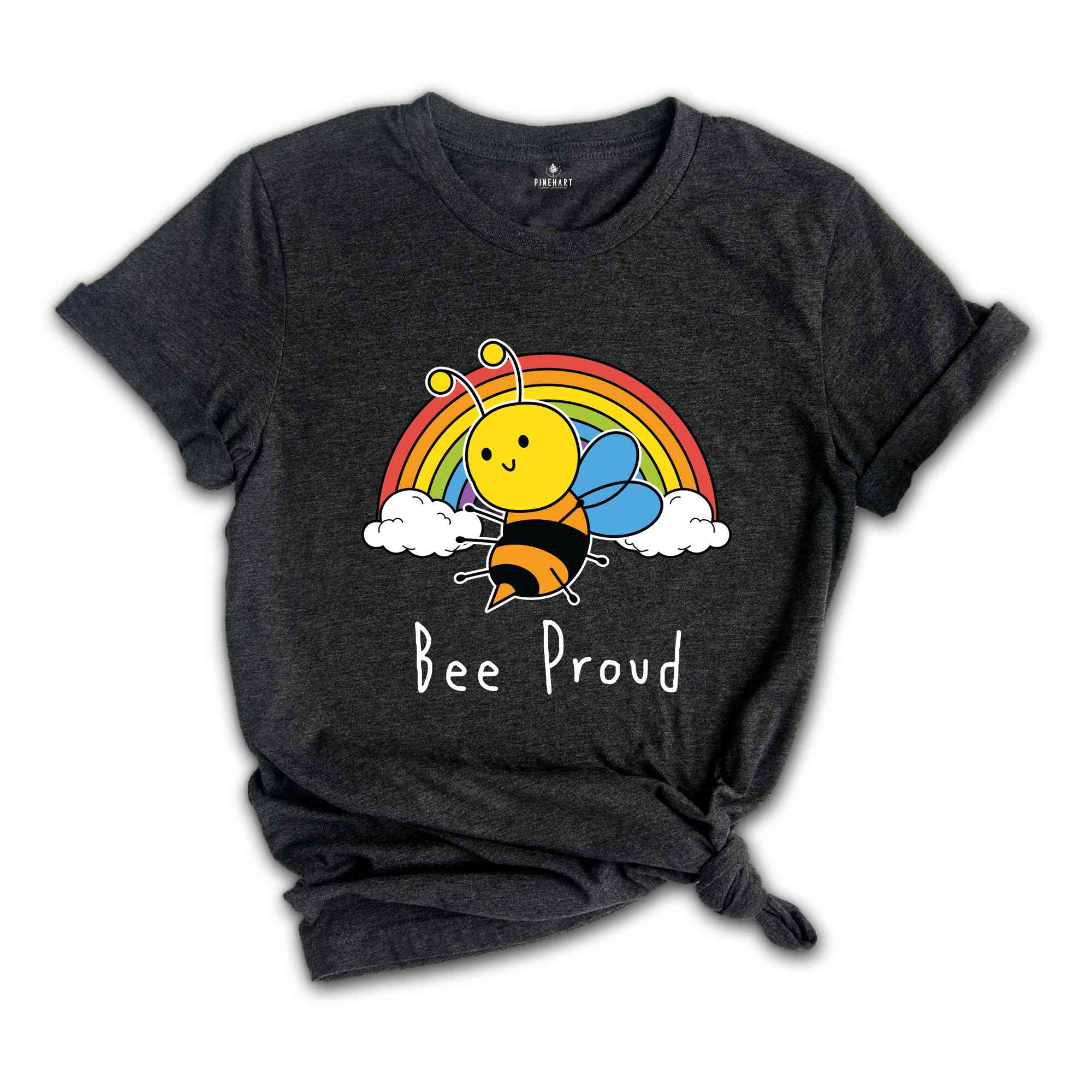 Bee Proud Shirt, Funny LGBT Shirt, LGBTQ Pride Shirt, Animal Lover Shirt, Cute LGBT Shirt, LGBT Support Shirt, Pride Rainbow Shirt