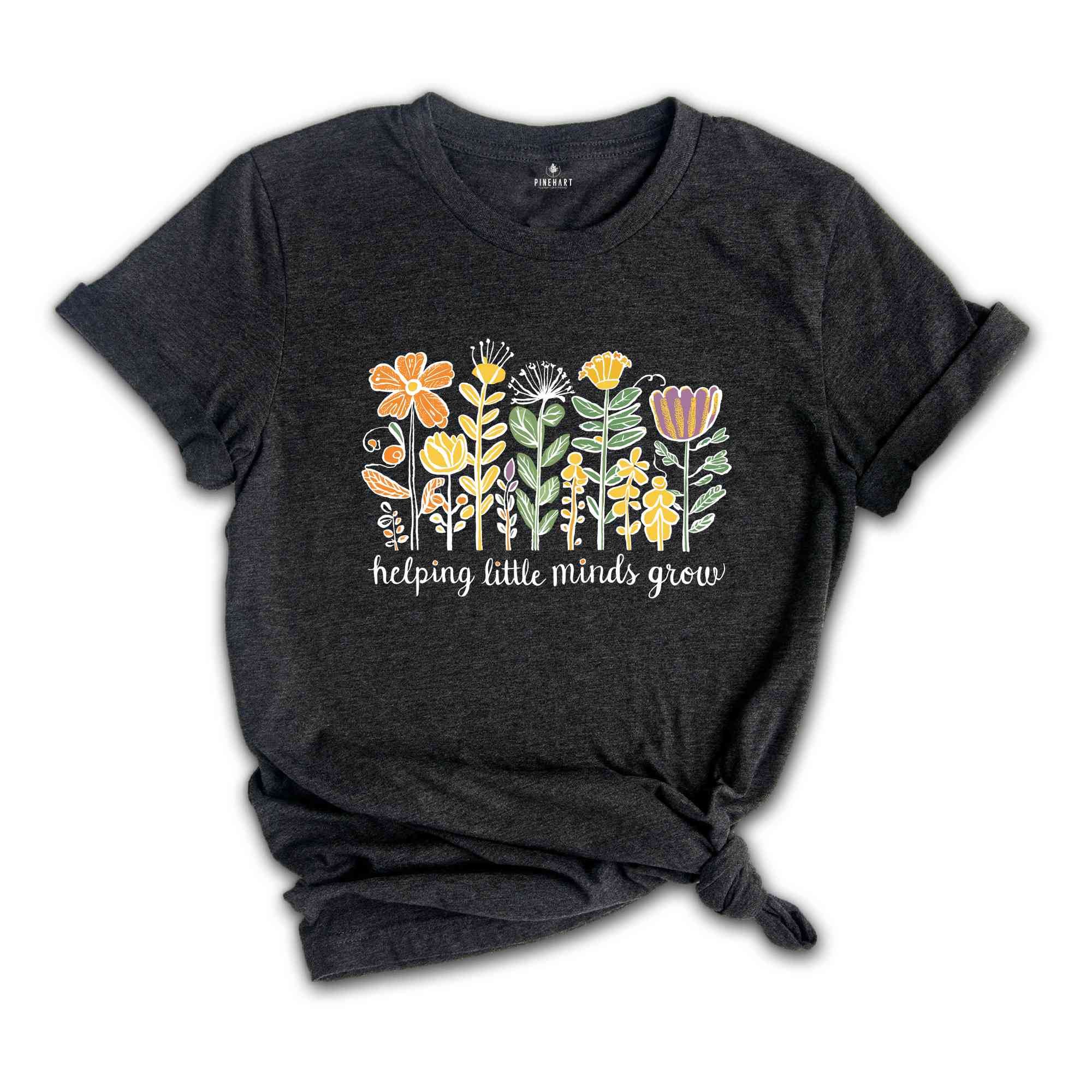 Helping Little Minds Grow Shirt, Cute Teacher Shirt, Teacher Appreciation Gift, Sped Teacher Gift, Special Education, Teacher Tee