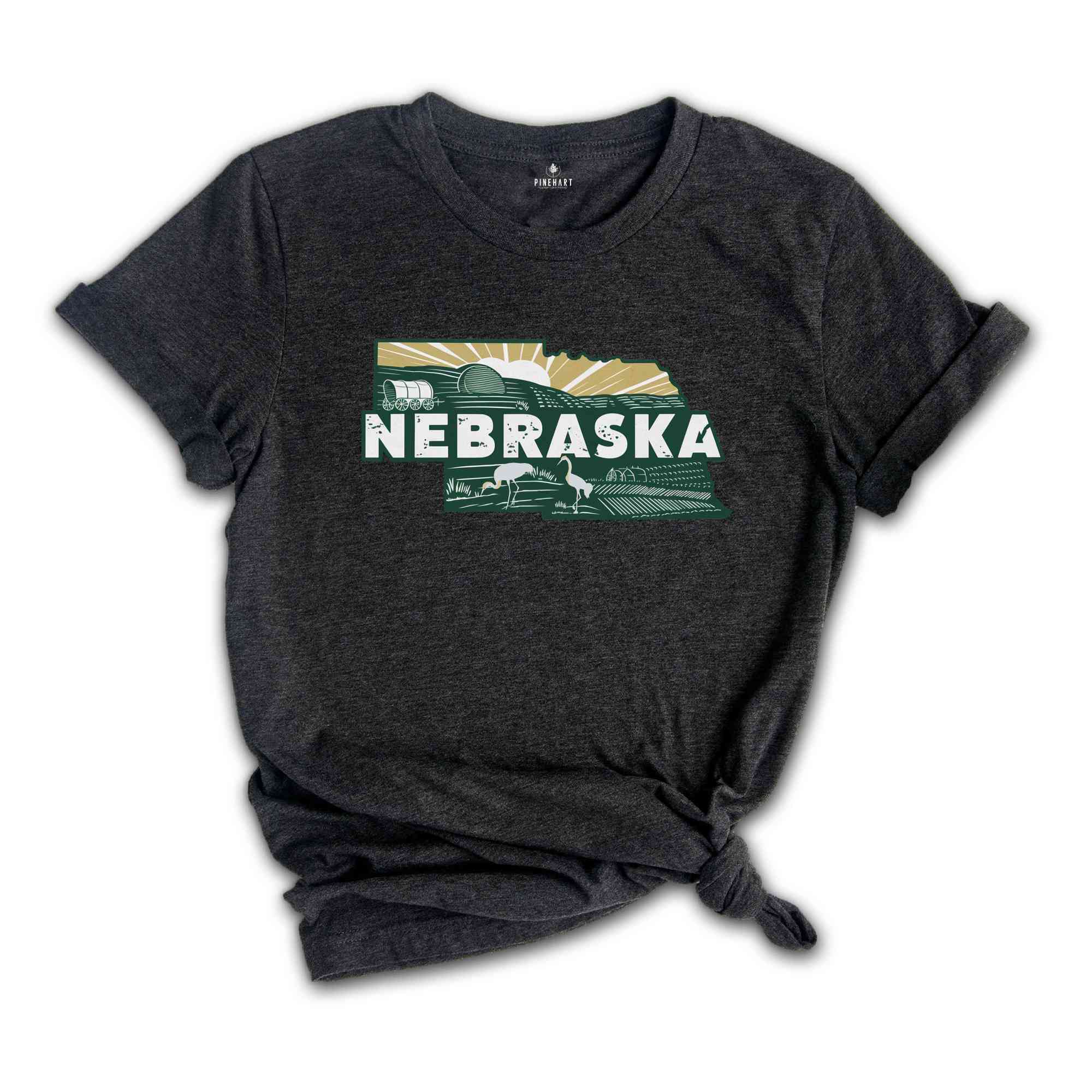 Retro State Of Nebraska Shirt, State Of Nebraska Shirt, State Shirt, Nebraska Shirt, Nebraska Lover Shirt, Family Trip Shirt, Travel Shirt