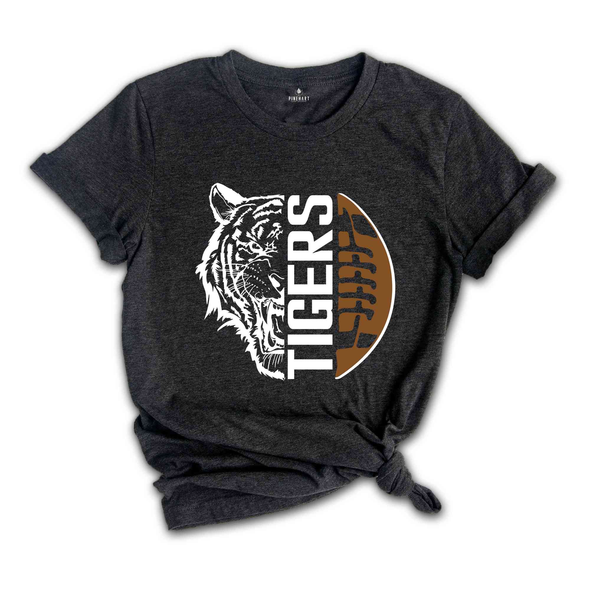 Tigers-Designed Shirt, Go Tigers Game Day Shirt, Team Spirit Shirt, Tiger Spirit Shirt, Team Mascot Shirt, Tiger Tee