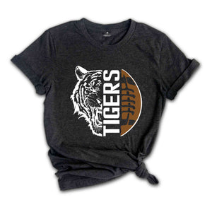 Tigers-Designed Shirt, Go Tigers Game Day Shirt, Team Spirit Shirt, Tiger Spirit Shirt, Team Mascot Shirt, Tiger Tee