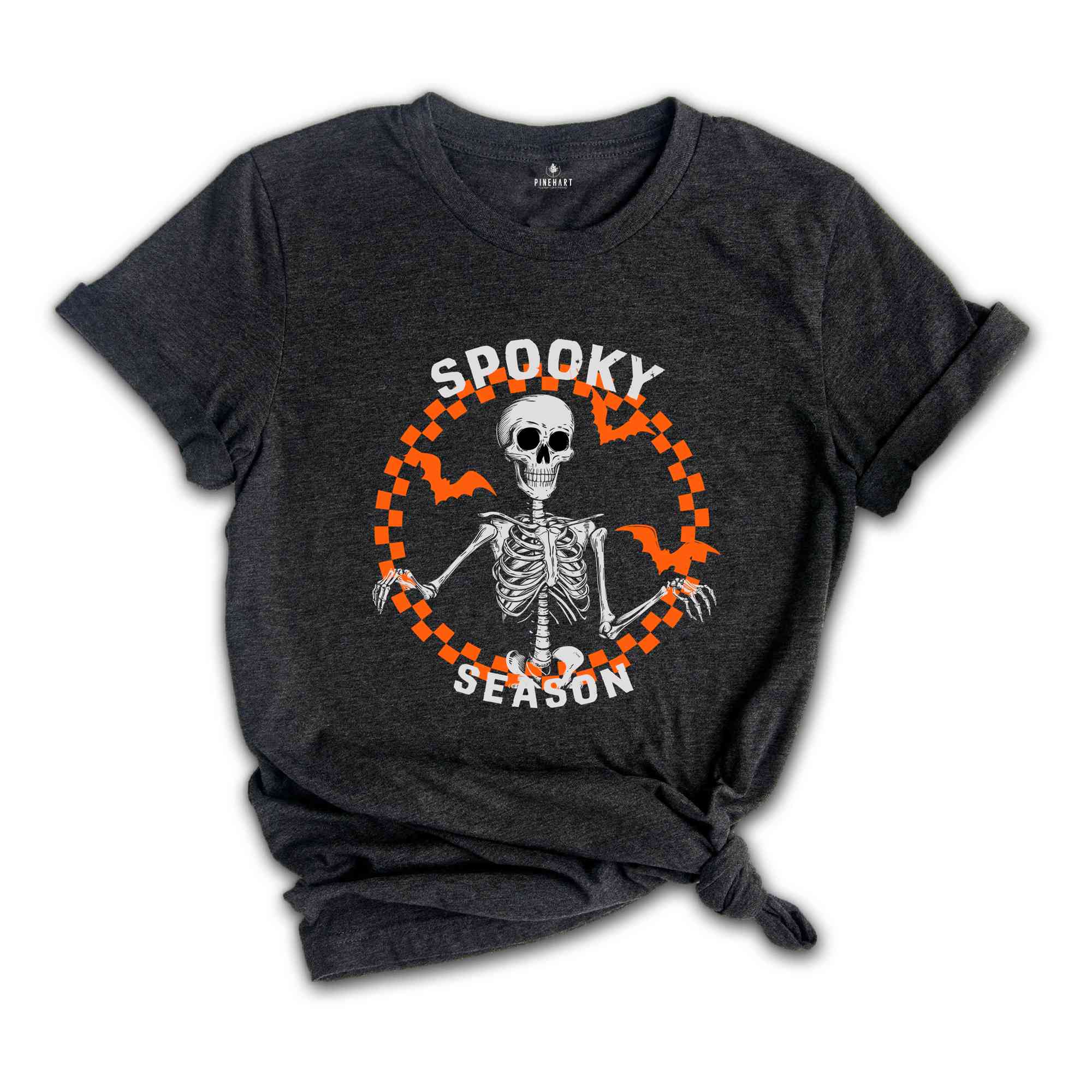 Spooky Season Shirt, Retro Halloween Shirt, Skeleton Shirt, Halloween Shirt, Fall Shirt, Gift For Halloween,