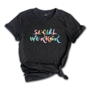 Social Worker Gifts, Social Worker Shirt, Gift For Social Worker, School Counselor Tee, Therapist Shirt, MSW LSW Social Worker