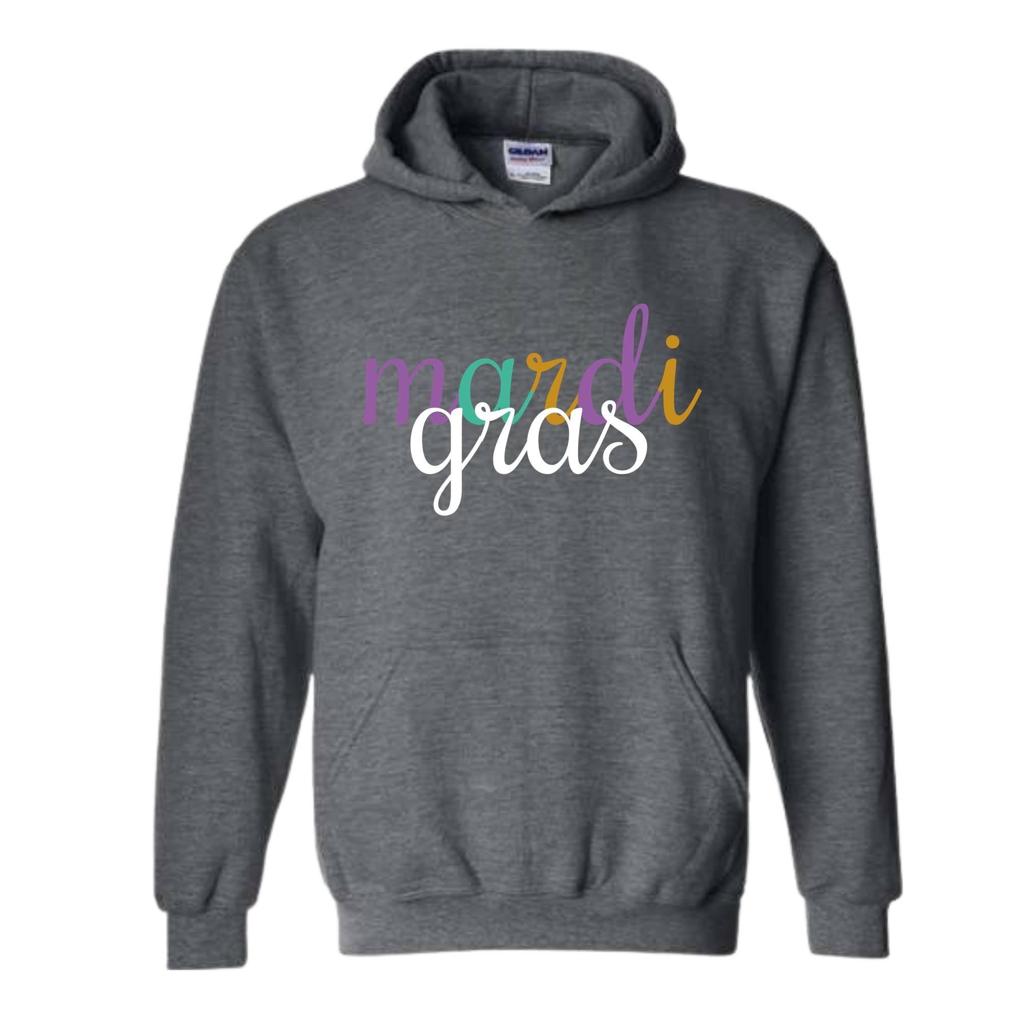 Retro Mardi Gras Hoodie, Mardi Gras Sweatshirt, New Orleans Sweatshirt, Fat Tuesday Outfit, Women Mardi Gras Sweatshirt, Mardi Gras Sweater