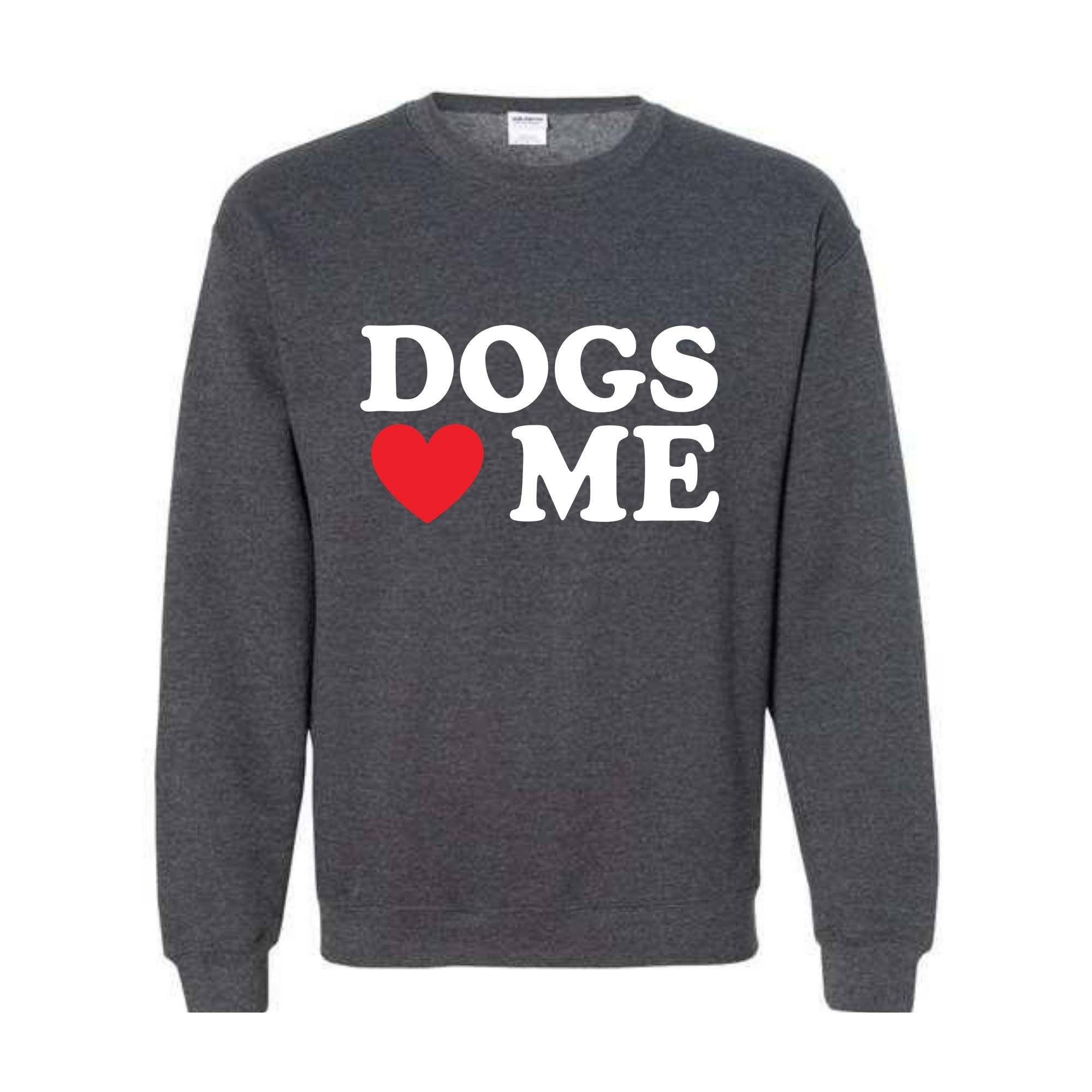 Dogs Loves Me Hoodie, Dogs Lover Sweatshirt, Dog Owner Sweatshirt, Animal Hoodie, Veterinary Hoodie, Vet Nurse Hoodie, Animal Rescue Hoodie