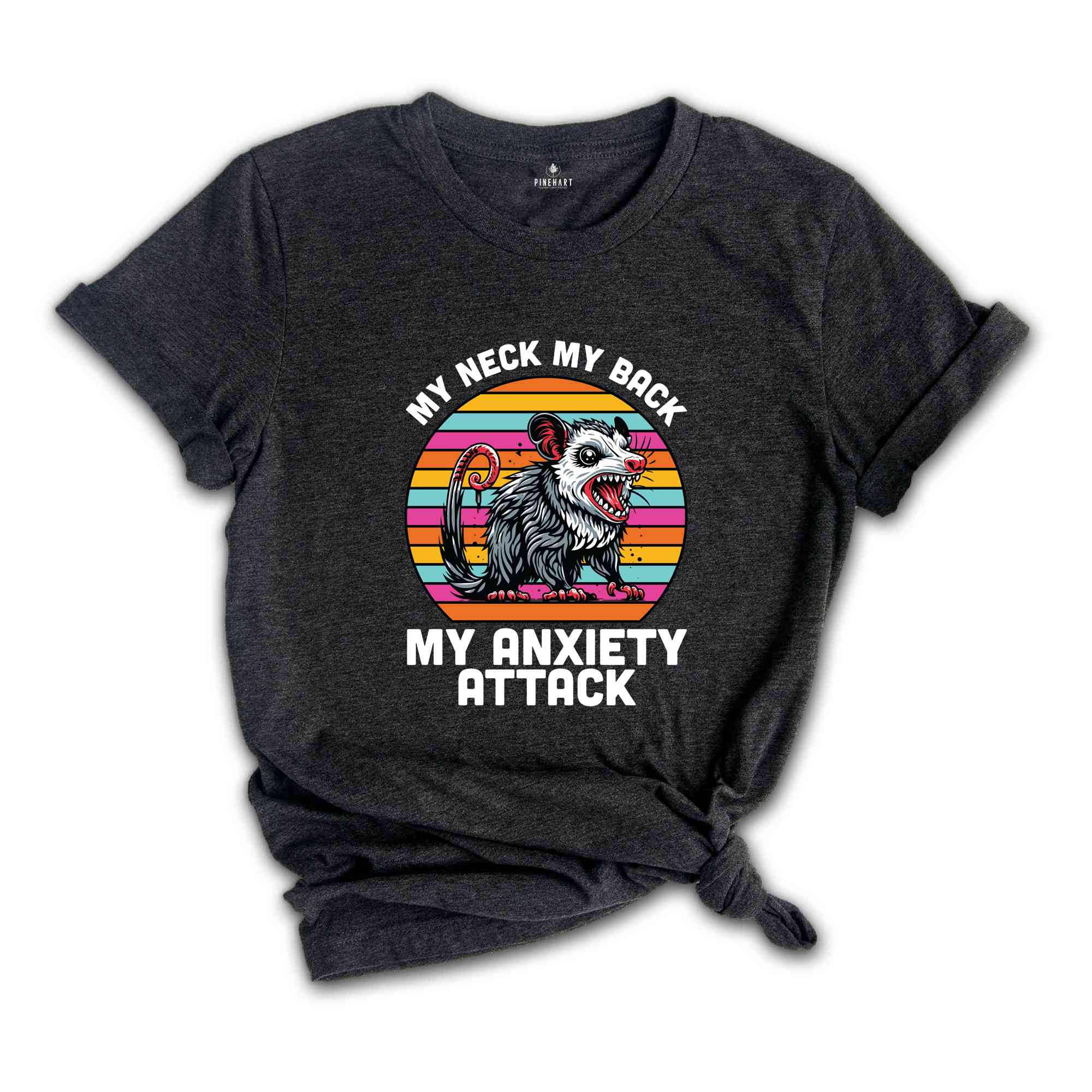 My Neck My Back My Anxiety Attack Shirt, Anxiety Attack Outfit, Cute Mom Shirt, Retro Mom Shirt, My Back My Beck Shirt, Funny Sayings Shirt