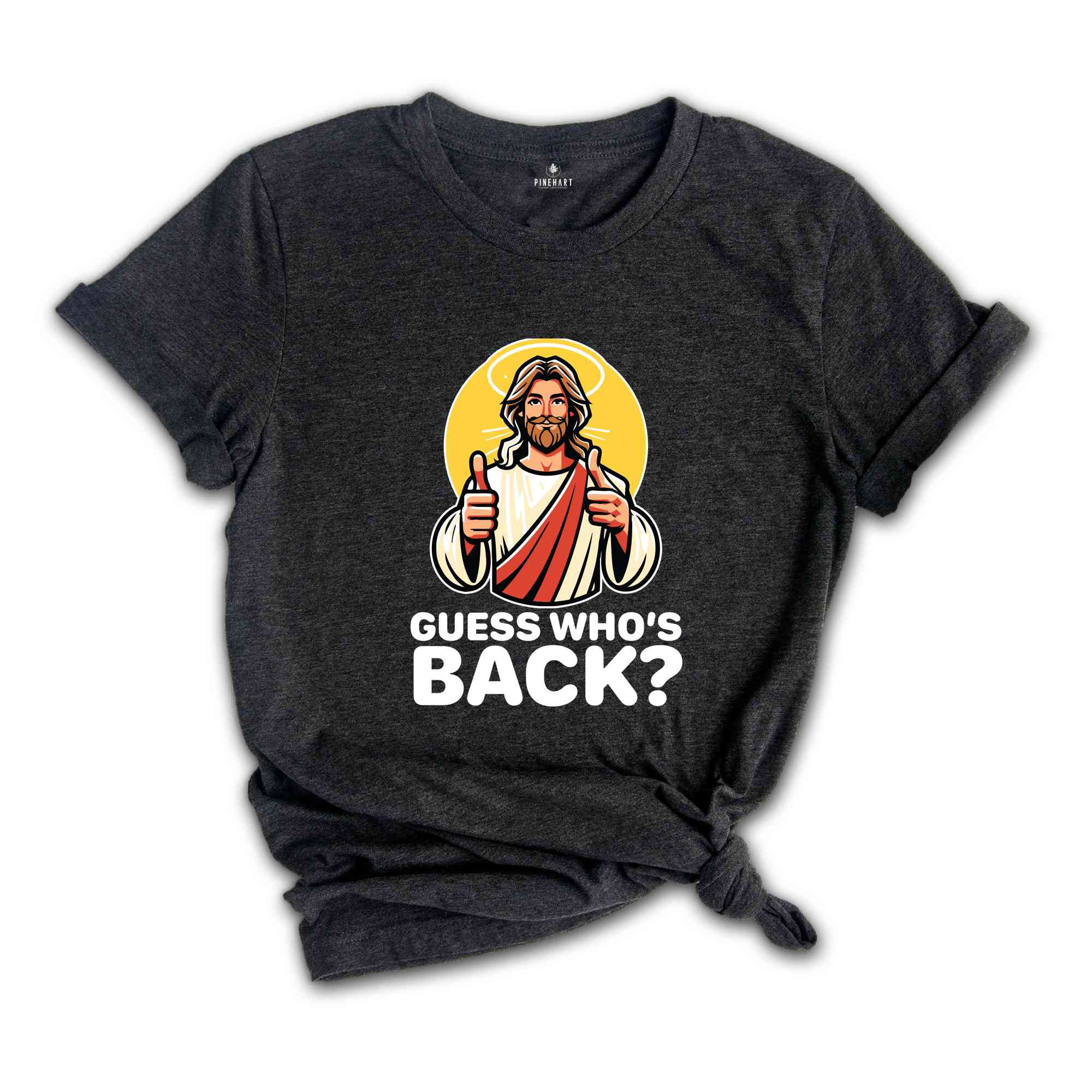 Guess Whos Back Shirt, Jesus Lover Shirt, Religious Shirt, Jesus Shirt, Faith Shirt, Bible Verse Shirt, Christian Shirt, Funny Christian Tee