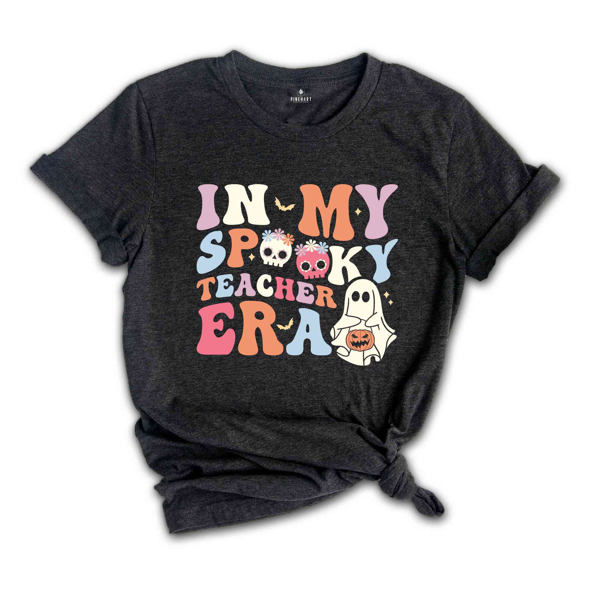 In My Spooky Teacher Era Shirt, Spooky Vibes Shirt, Halloween Gift For Teacher, Stay Spooky Shirt Gift For Teacher, Teacher Shirt