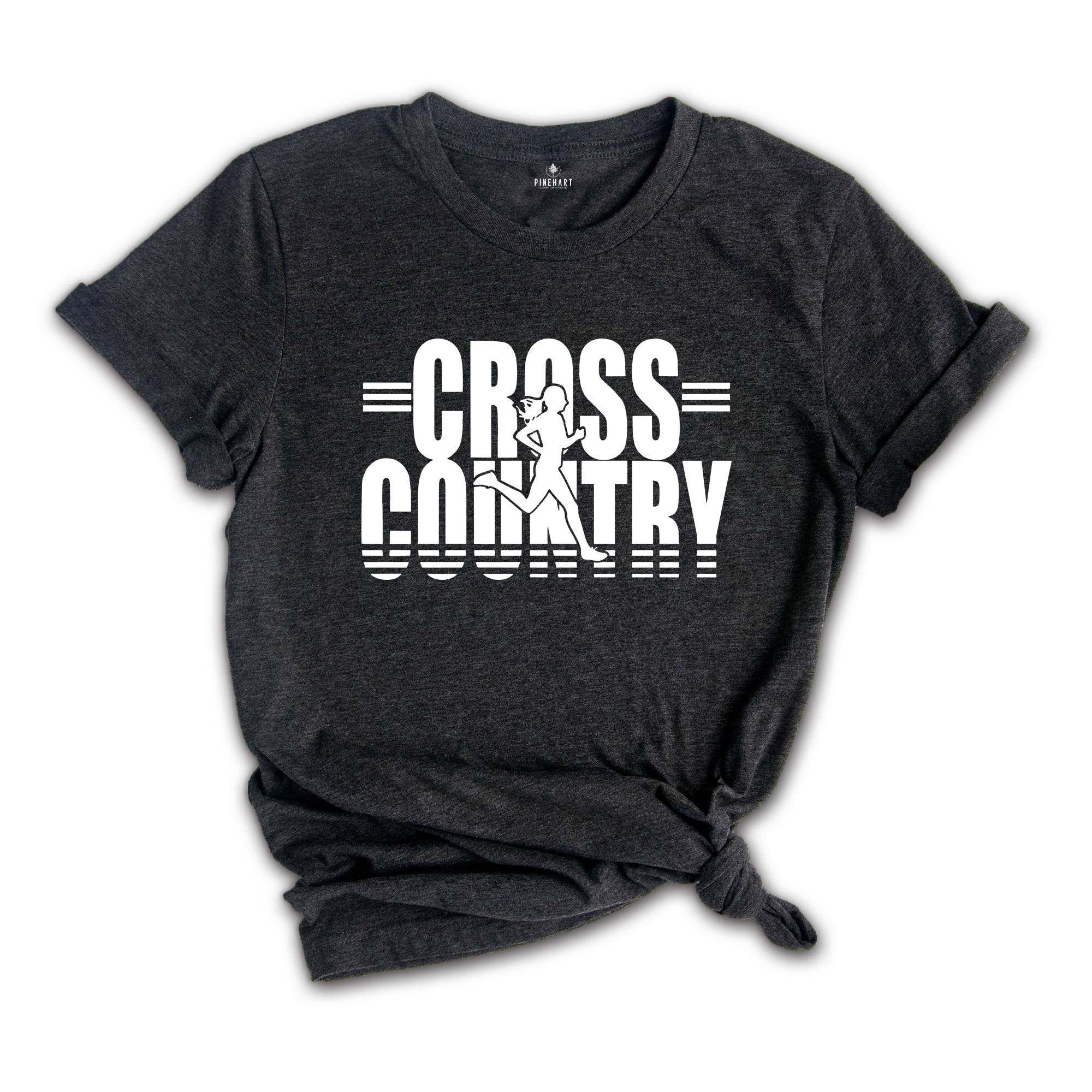 Cross Country Shirt, Cross Country Mom, Running T-Shirt, Running Sweatshirt, Runner Shirt Mom, Runners gift, Running Gift Tee