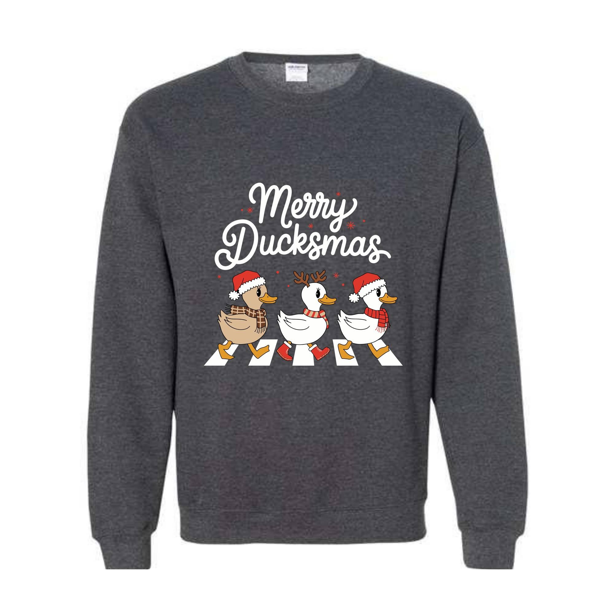 Merry Ducksmas Sweatshirt, Ducks Christmas Sweatshirt, Funny Ducks Christmas Hoodie, Duck Lover Hoodie, Holiday Hoodie, Mom Gift