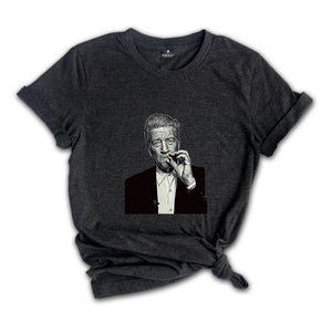 David Lynch Twin Peaks T-Shirt, Twin Peaks Shirt, David Lynch Lover Tee, David Lynch Fun Gift, Cinema Shirt, Lynch Tshirt