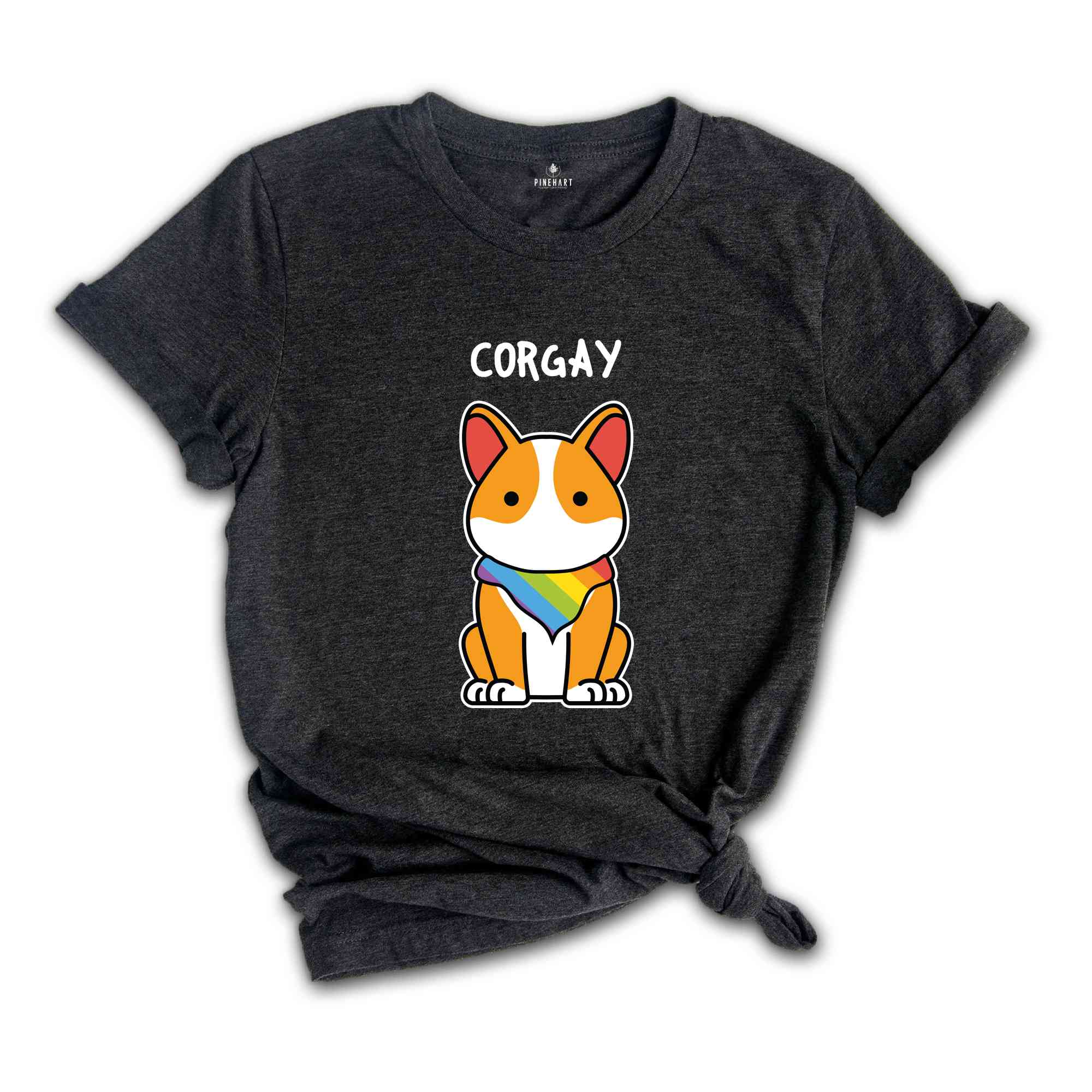 Corgay Shirt, Animal Lover Shirt, Cute LGBT Shirt, Pride Rainbow Shirt, Corgi Lover Shirt, Funny LGBT Shirt, LGBTQ Pride Shirt, Corgi Shirt