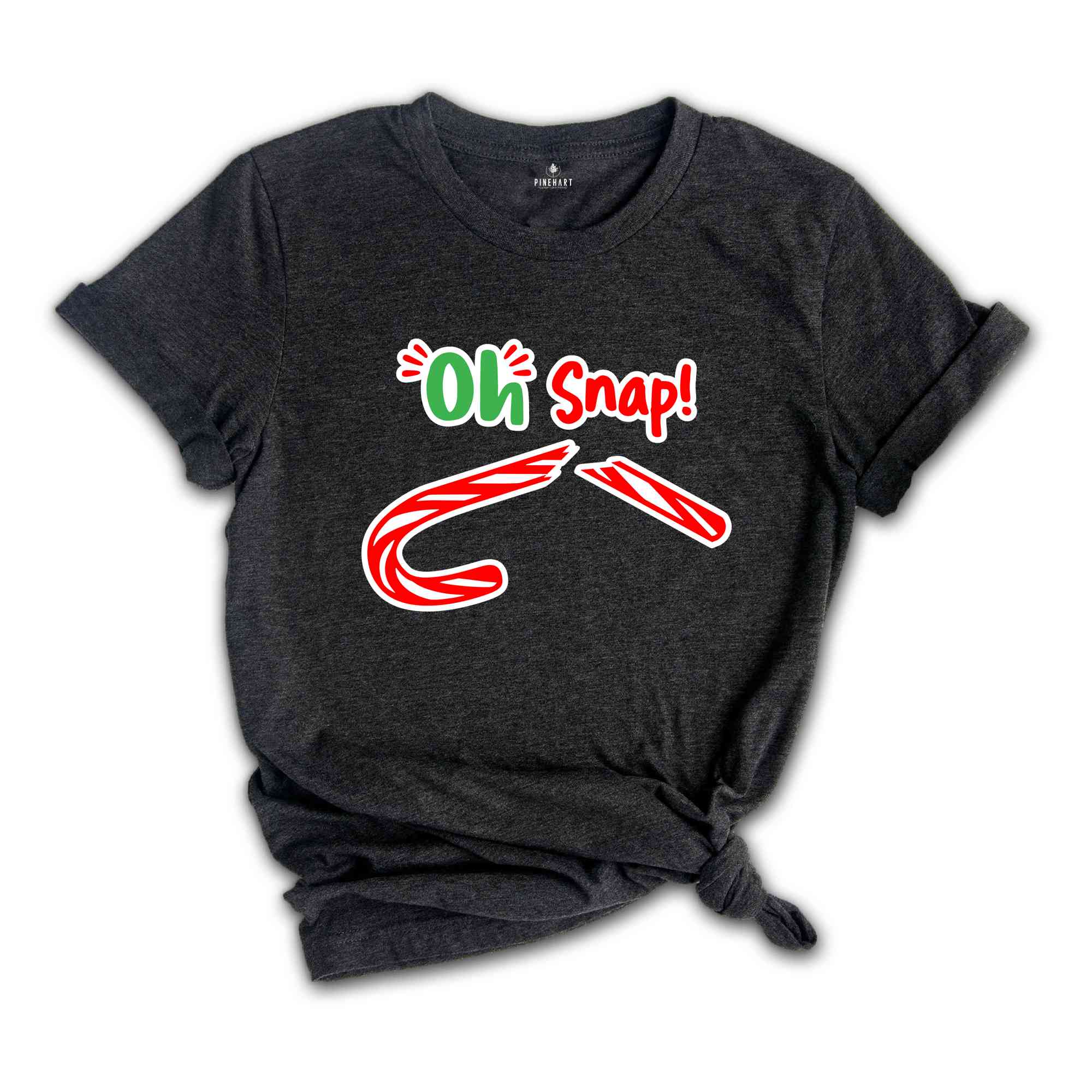 Oh Snap Broken Candy Cane Shirt, Oh Snap Shirt, Christmas Shirt, Candy Cane Shirt, Christmas Sweatshirt, Broken Candy Tee