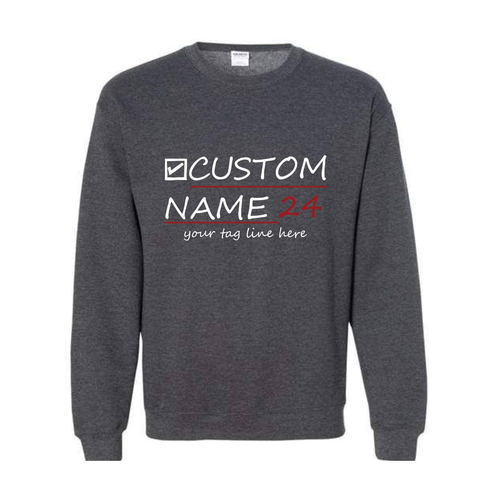 Custom Election Sweatshirt, Personalized Election Sweatshirt, 2024 American Presidential Sweatshirt, Voting Sweater