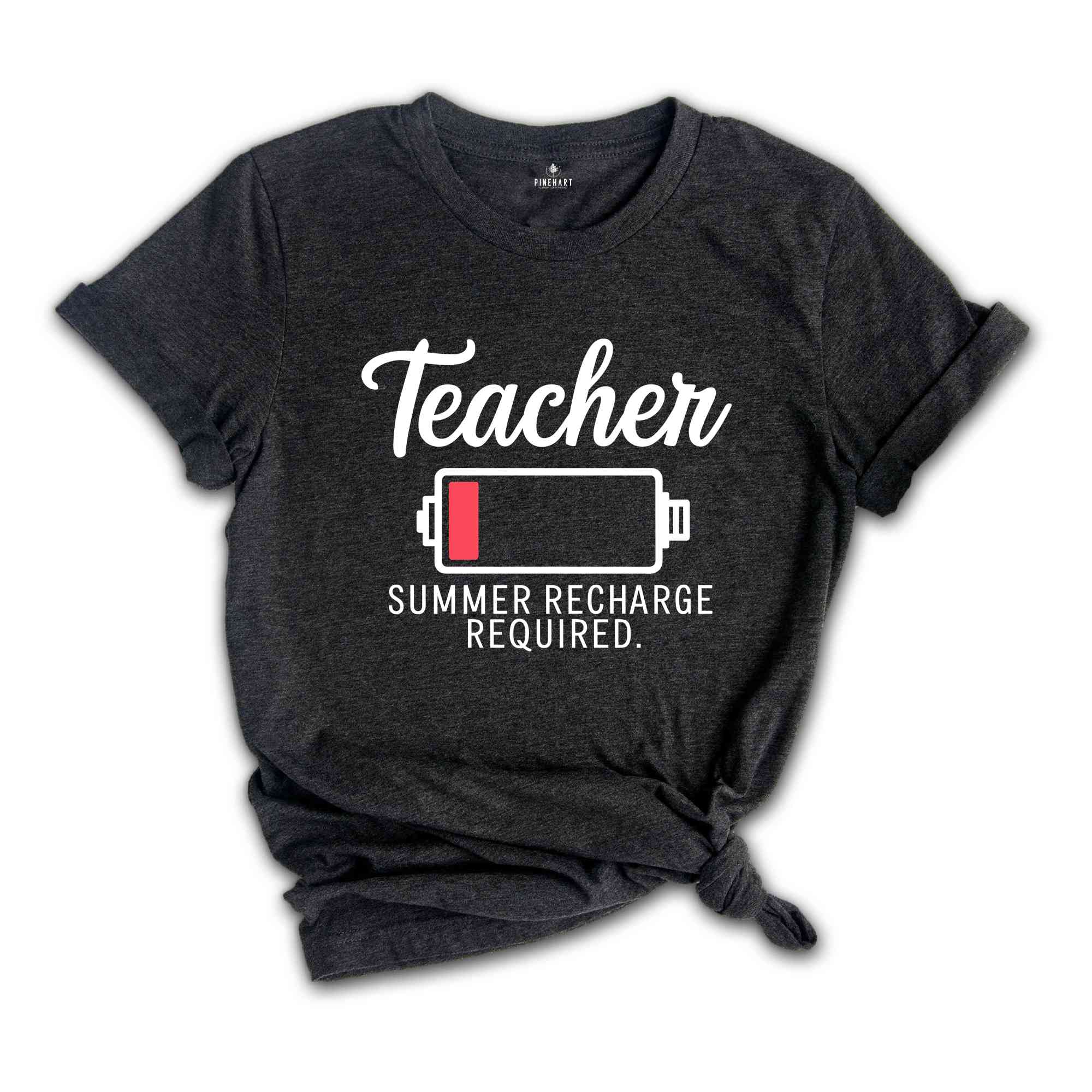 Teacher Summer Recharge Required Shirt, Teacher Vacation Shirt. Teacher Gifts, Gift For Teacher, Teacher Shirt, Vacation Shirt