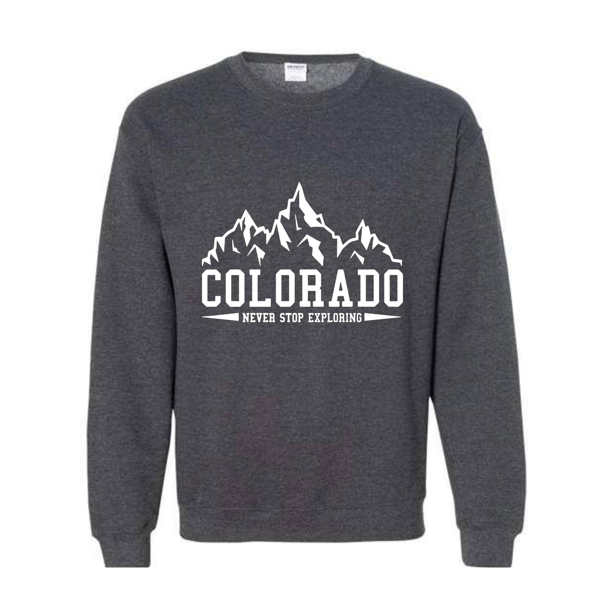 Colorado Gift, Colorado Sweatshirt, Colorado State, Colorado Hoodie, Colorado Sweater, Mountain Sweatshirt, Colorado Shirt, Adventure Tee