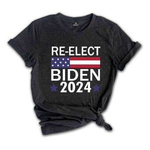 Re-elect biden 2024 shirt,2024 elections, Choose Biden, BIDEN 2024,Joe Biden for President,political shirt