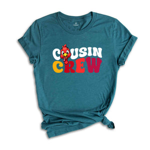 Cousin Crew Shirt, Thanksgiving Matching, Family Thanksgiving Shirt, Thanksgiving Gift, Friendsgiving Shirt, Turkey Day Shirt