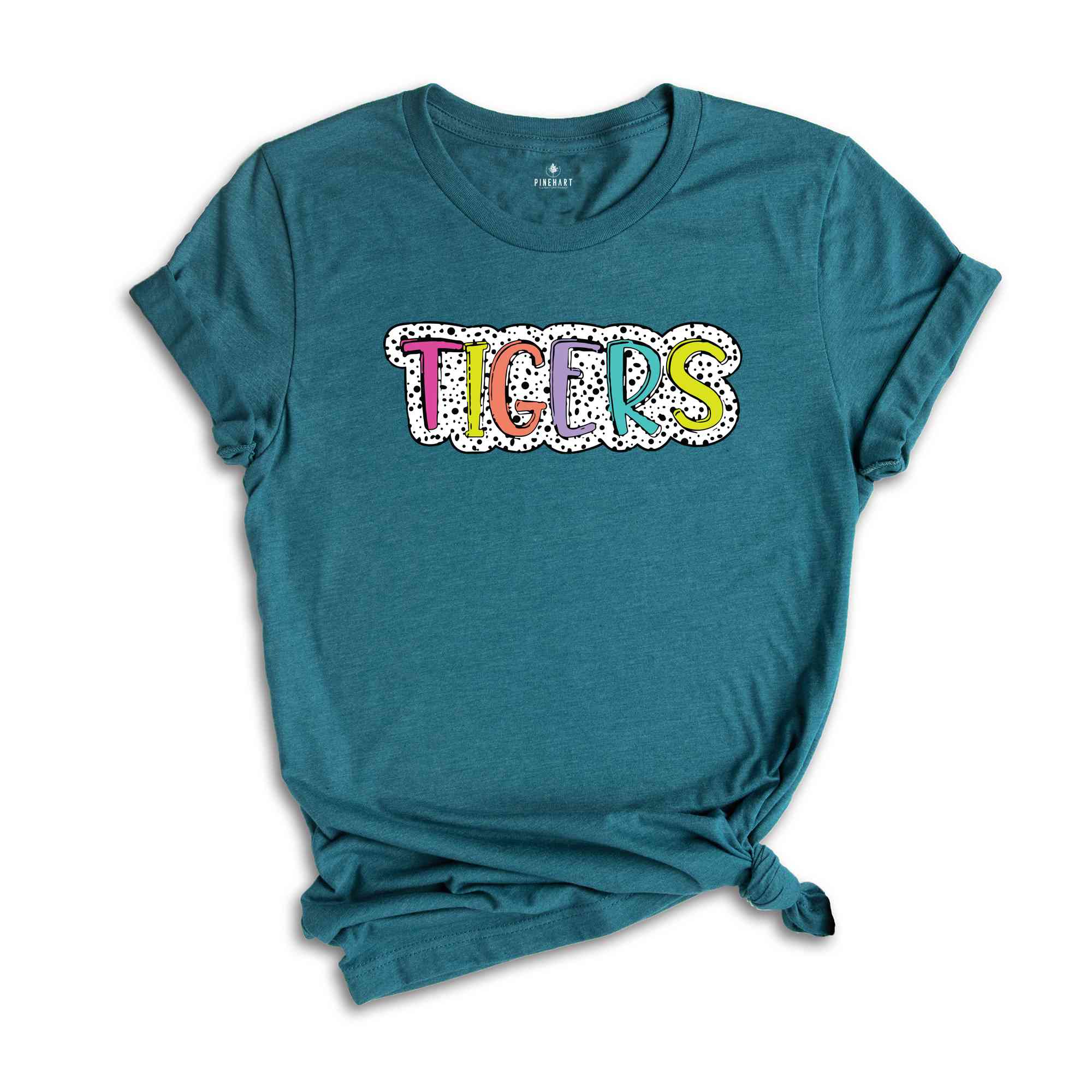 Tiger Shirt, Tigers Football Shirt, Game Day Shirt, Mascot School Shirt, Mascot School Spirit, Cheerleader Baseball, Mom Shirt