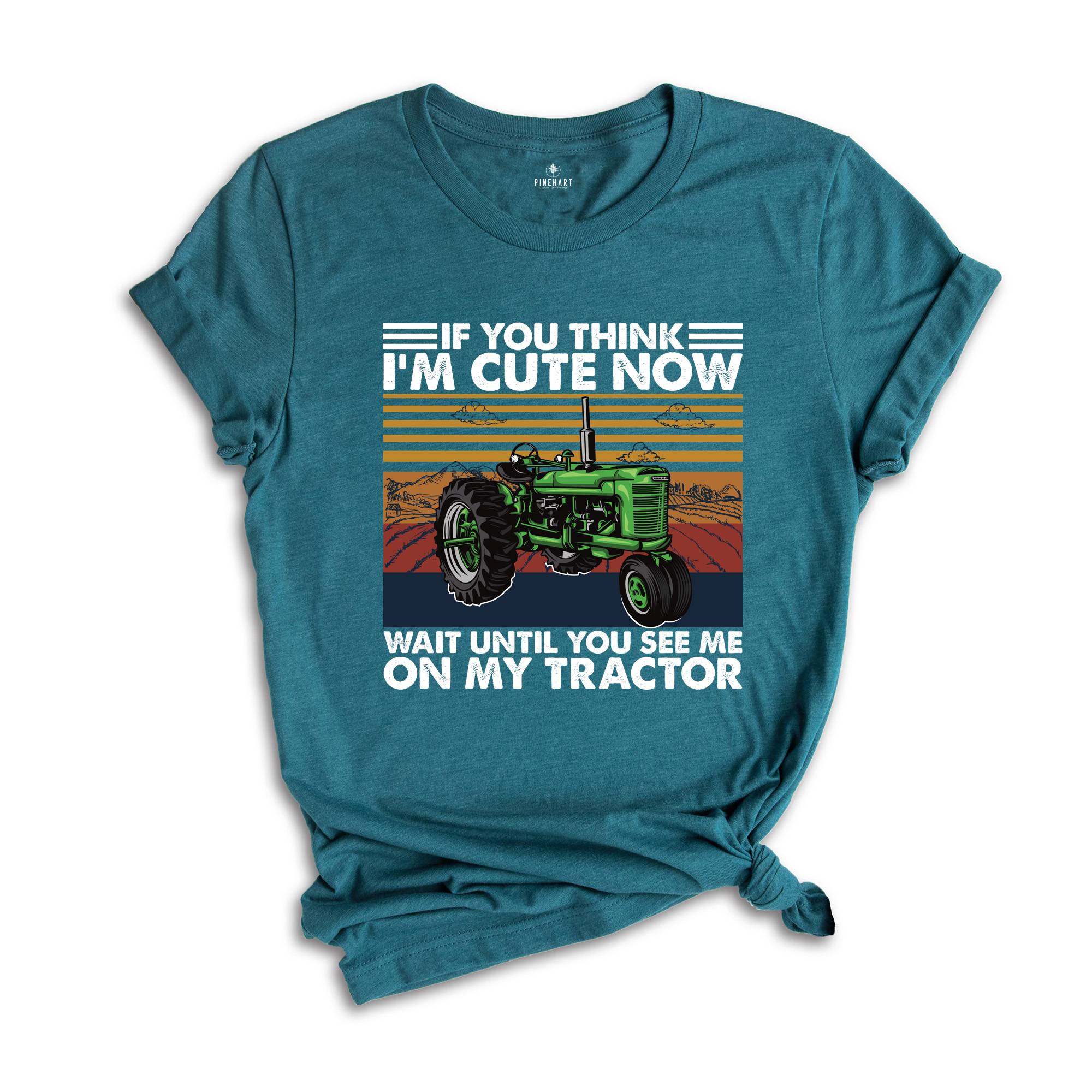 Farming Shirt, Funny Tractor Shirt, Country Girl Shirt, Farm Girl Shirt Shirt, Cowboy Shirt, Cowgirl Shirt, Farmers Market Shirt