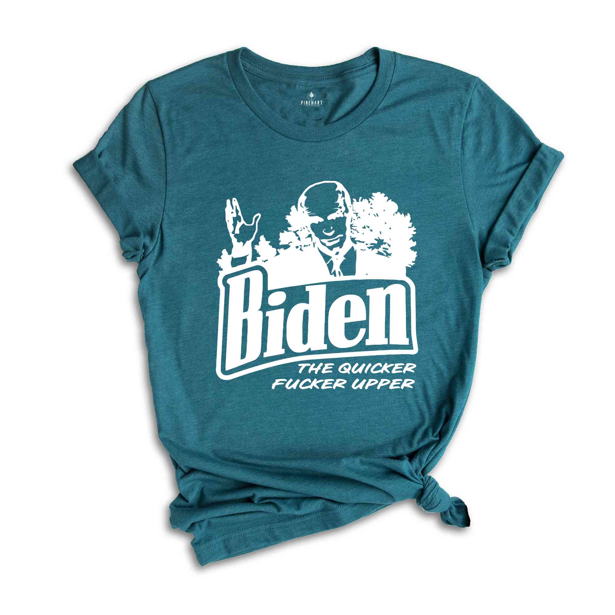 Biden The Quicker Fucker Upper Shirt, Funny Biden Shirt, Anti Biden Shirt, 2024 Election Shirt, Voting Shirt, Political Shirt,