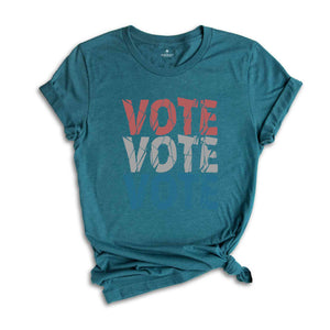 Vote Shirt, Election Shirt, Voter Registration, Vote Shirt Women, Voter Tshirt, Political Shirt, Voting Shirt, Patriotic Shirt