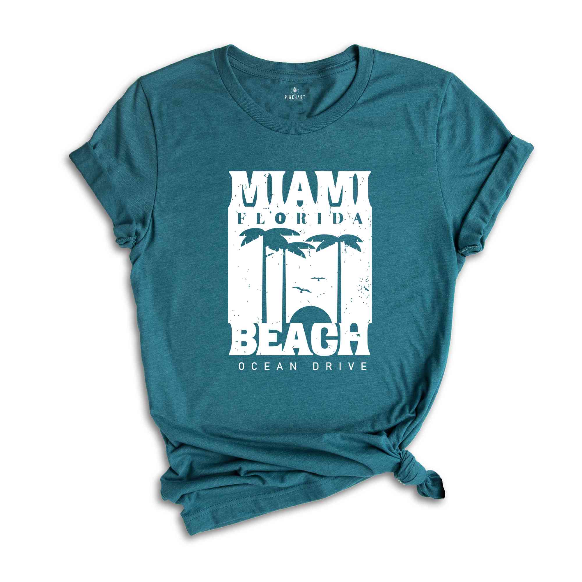 Miami Beach Ocean Drive Shirt, Trendy Beach Shirt, Beach Shirt, Vacation Shirt, Summer Shirt, Trendy Summer Shirt