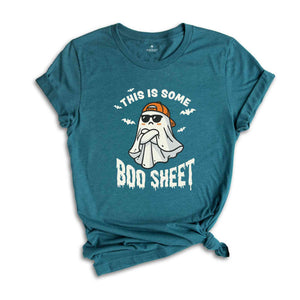 This Is Some Boo Sheet Shirt, Funny Halloween Shirt, Ghost Shirt, Halloween Shirt, Boo Shirt, Boo Sheet Shirt, Spooky Shirt, Funny Ghost Tee