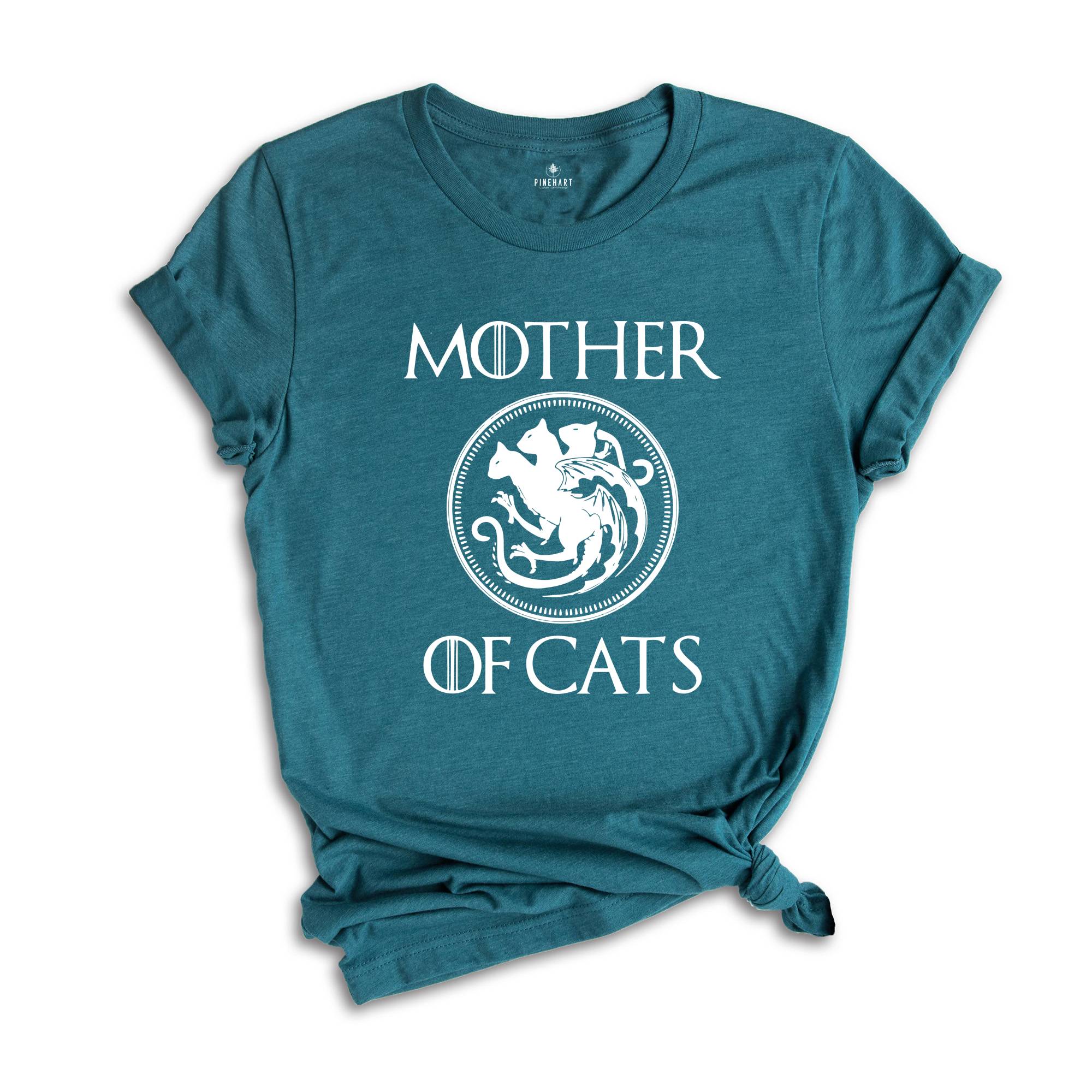 Mother Of Cats Shirt, Cat Mom Shirt, Cat Lover Shirt, Cat Shirt Gift, Gift For Her, Cat Mama Shirt, Cute Cat Shirt, Funny Cat Shirt