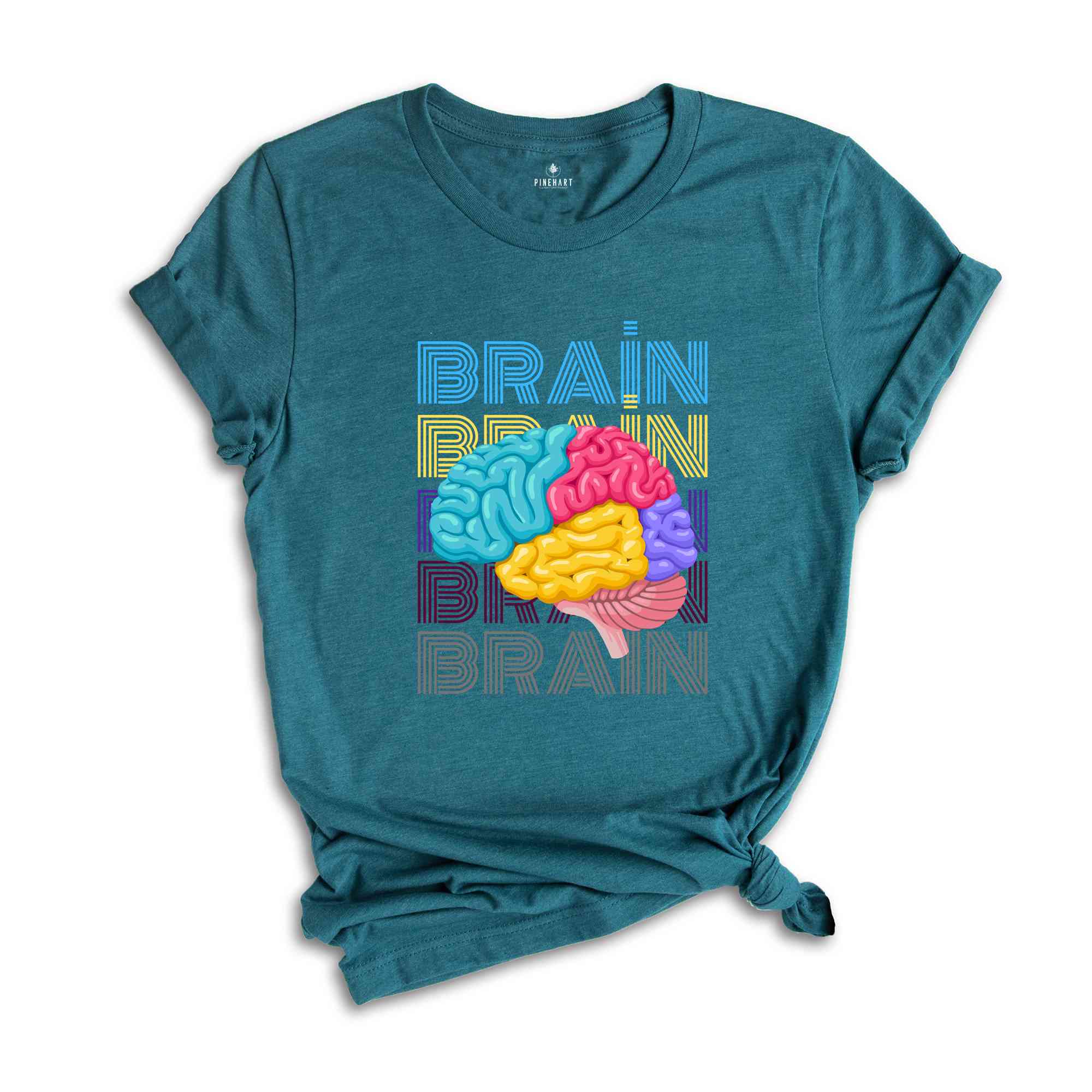 Brain Shirt, Funny Brain Shirt, Sarcastic Shirt, Brain Anatomy Shirt, Human Brain Shirt, Brain Typography Tee, Mental Health Matters Shirt