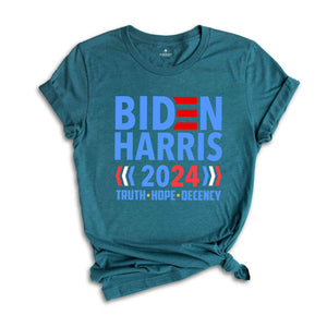 Biden Harris 2024 Shirt, Funny President 2024 Shirt, Election 2024 Shirt, American Vote Shirt, Pro Democrat Shirt, Patriotic Gift