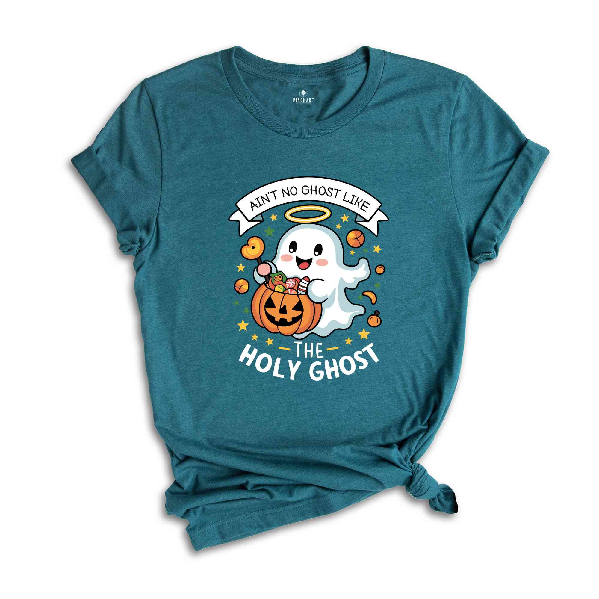 Ain't No Ghost Like The Holy Ghost Shirt, Funny Christian Halloween Shirt, Religious Halloween Shirt, Cute Ghost Shirt, Funny Christian Gift