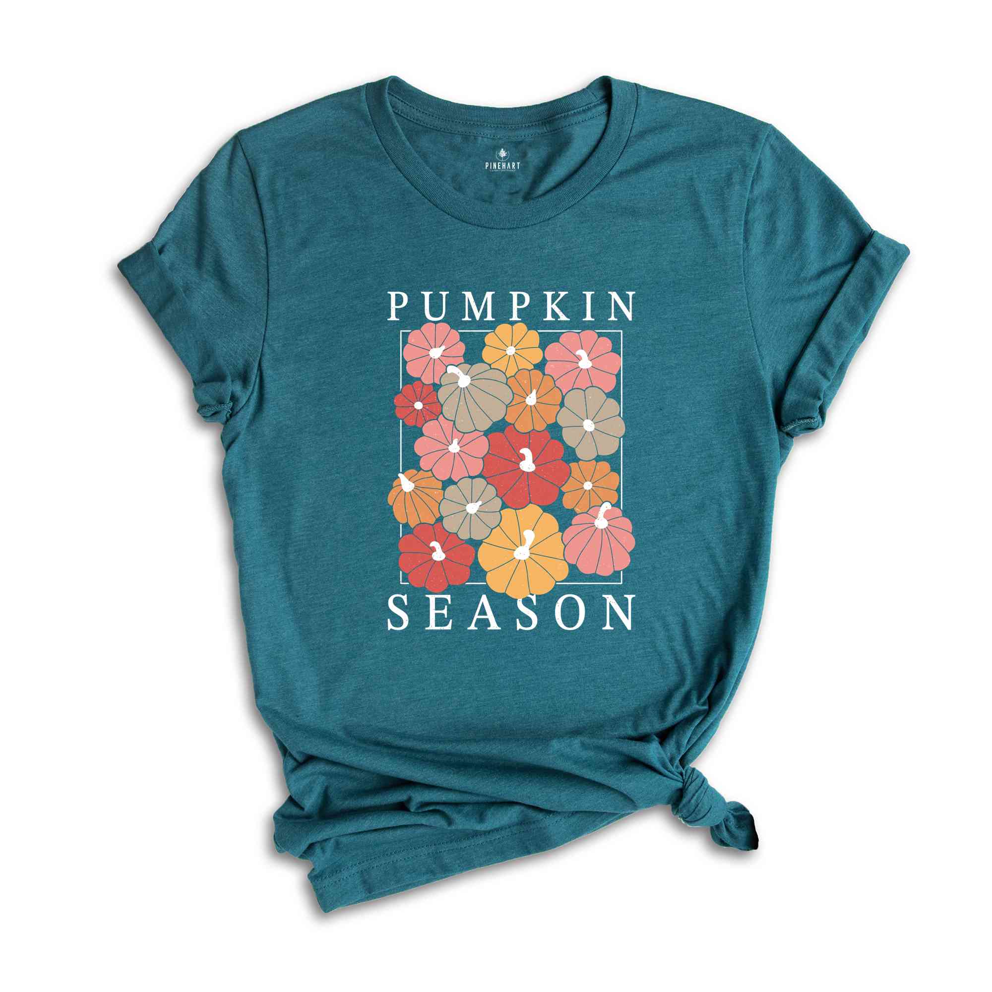 Pumpkin Season Shirt, Fall Shirt, Cozy Season Shirt, Pumpkin Spice Shirt, Autumn Shirt, Pumpkin Lover Shirt, Cute Fall Shirt