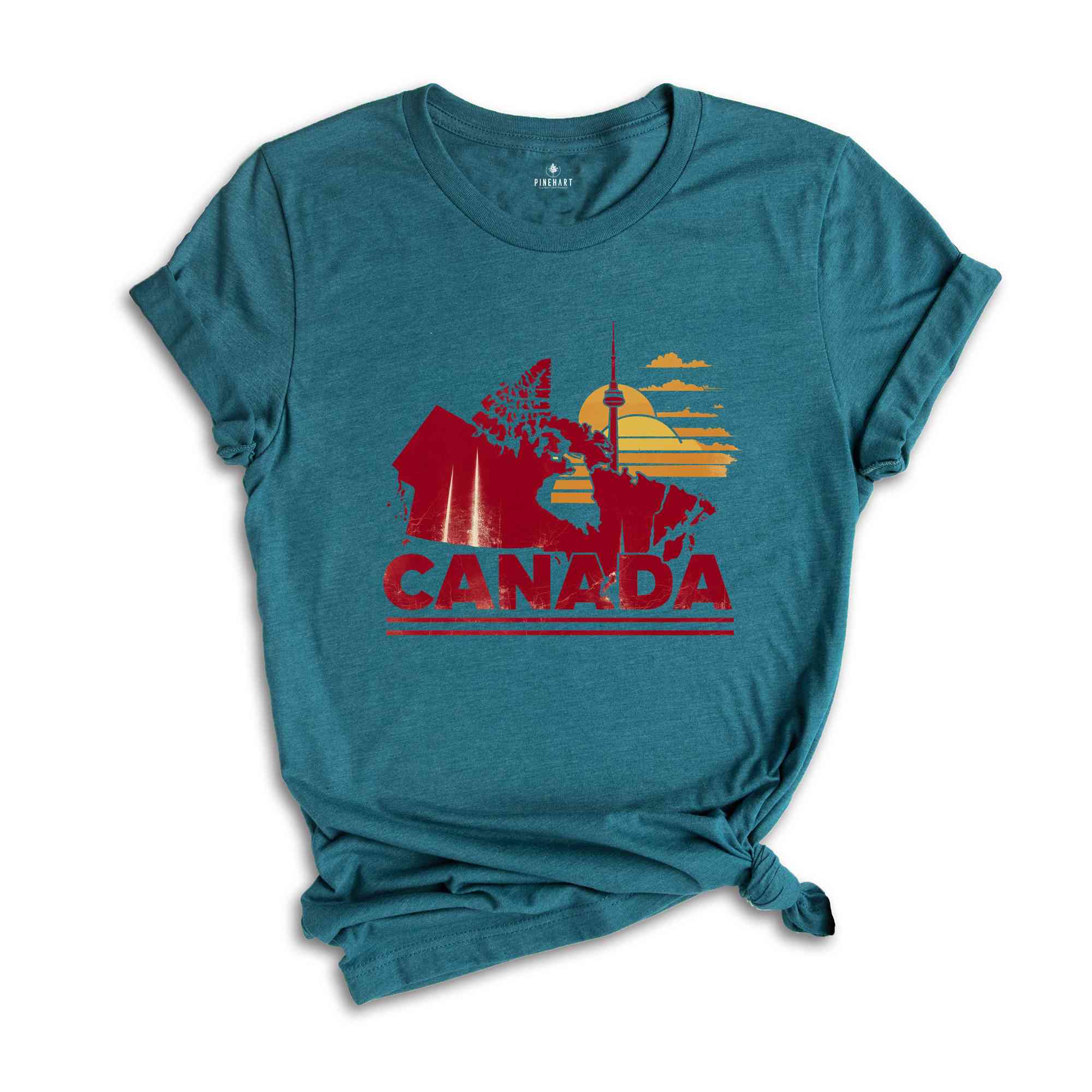 Retro Canada Shirt, Canada Travel Shirt, Country Travel Shirt, Shirt For Traveler, Travel Lover Gift, Travel Tee, Trip Shirt