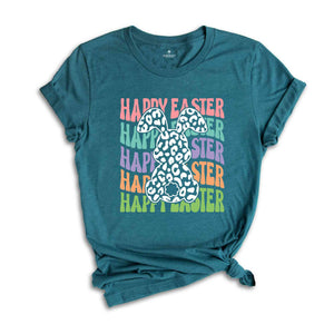 Happy Easter Shirt, Cute Easter Shirt, Easter Bunny Shirt, Easter Day Gift, Spring Easter Shirt, Easter Rabbit Shirt, Funny Easter Shirt