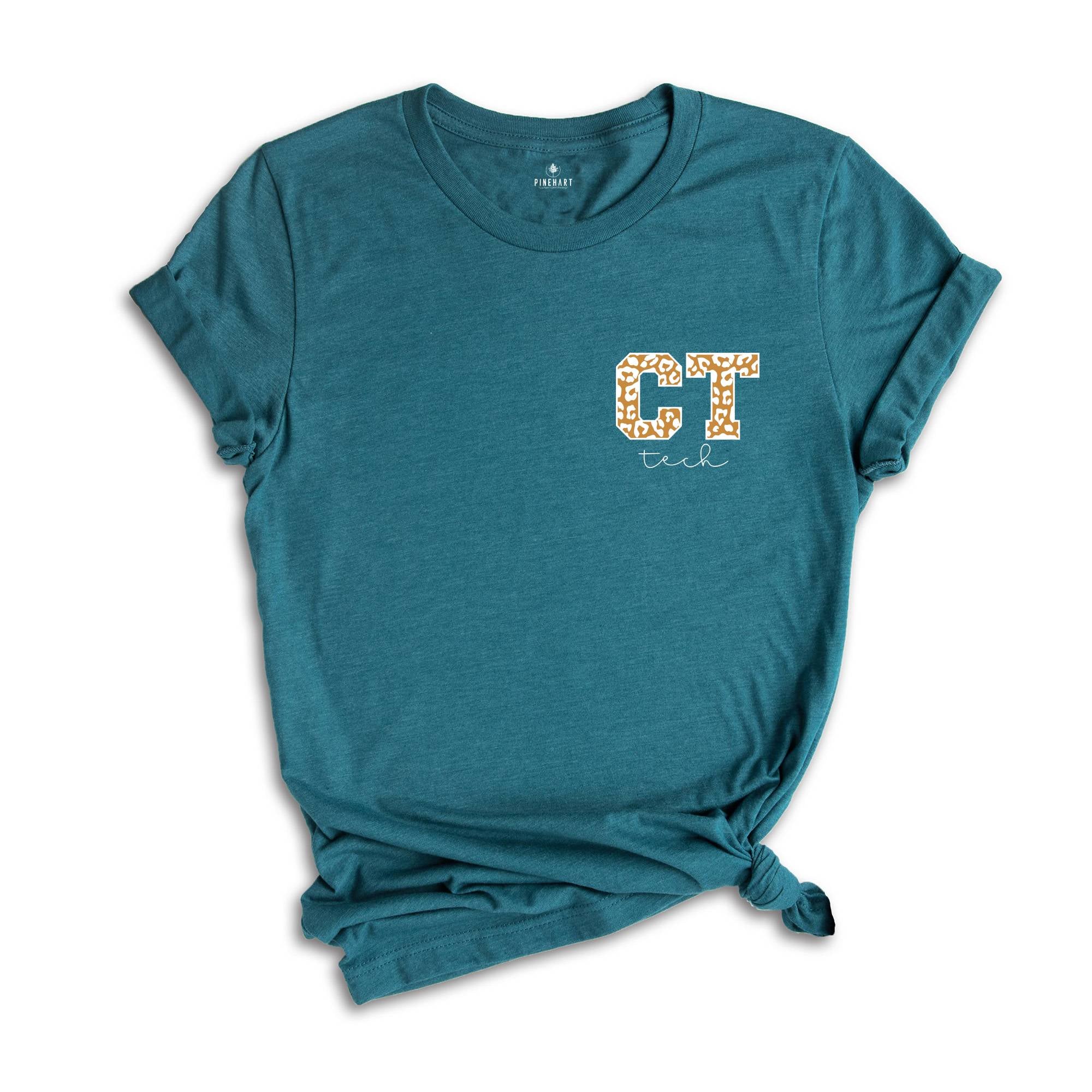 CT Technologist Shirt, Radiologist T-Shirt, Computed Tomography Tee, X-Ray Apparel, CT Technologist Gift