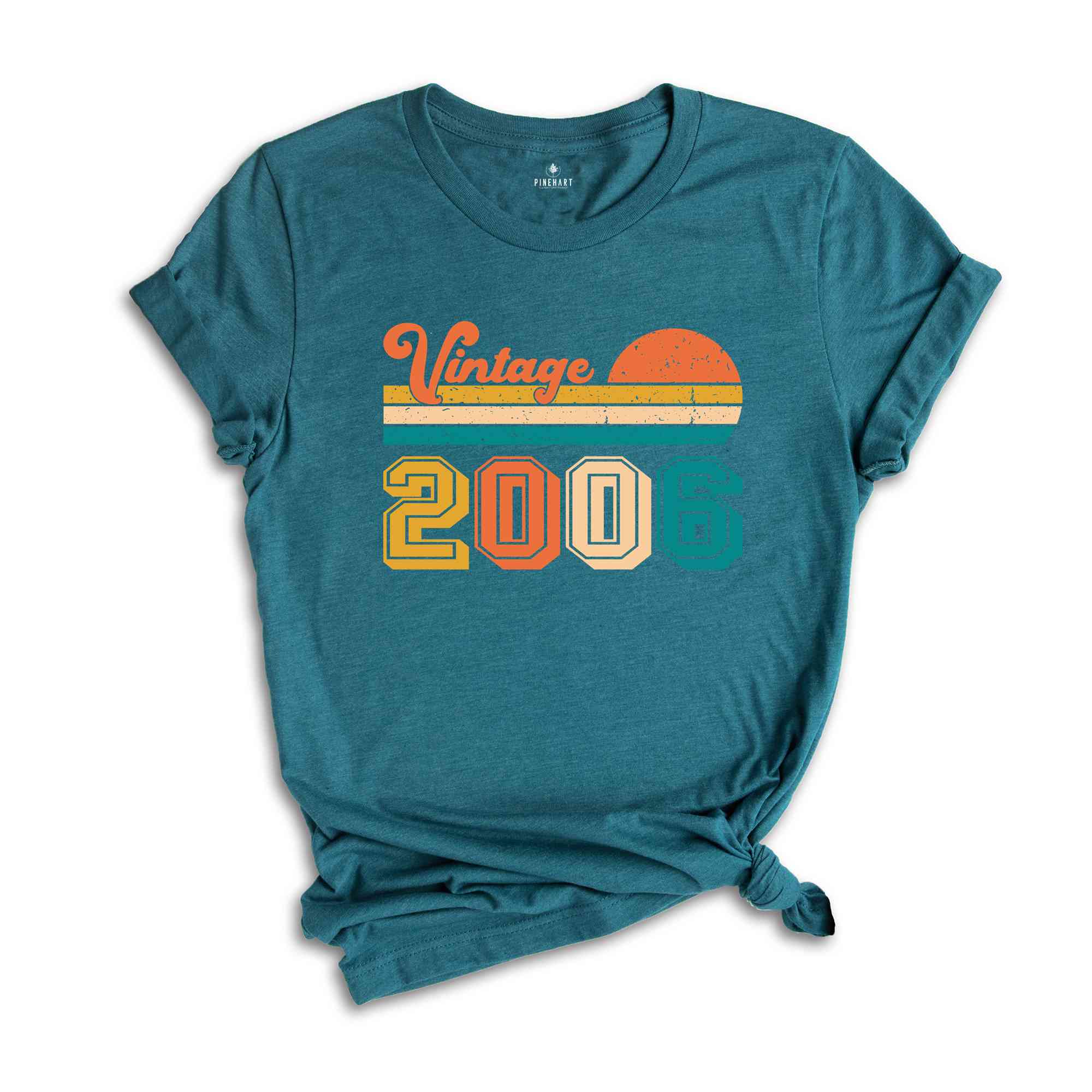 Vintage 2006 Shirt, 18th Birthday Shirt, 18th Birthday Party, Gifts for 18th, Hello Eighteen Shirt, 2006 Birthday Shirt, Gift for Friend