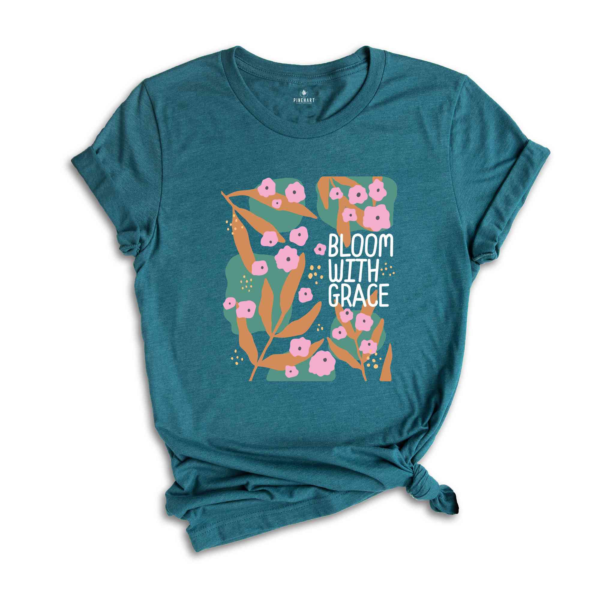 Boho Flower Shirt, Wildflower Shirt, Inspirational Quotes Shirt, Positive Quote Shirt, Mental Health Shirt, Positive Shirt, Stay Positive