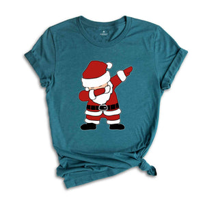 Christmas Santa Dab Shirt, Christmas Gift, Santa Shirt, Holiday Shirt, Santa Claus, Funny Christmas, Christmas Party