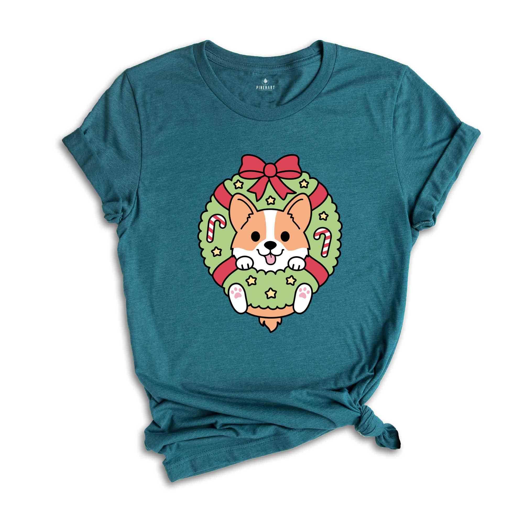 Christmas Corgi Shirt, Christmas Dog Shirt, Dog Lover Shirt, Happy Christmas Shirt, Dog Lover Christmas, Christmas Party Shirt