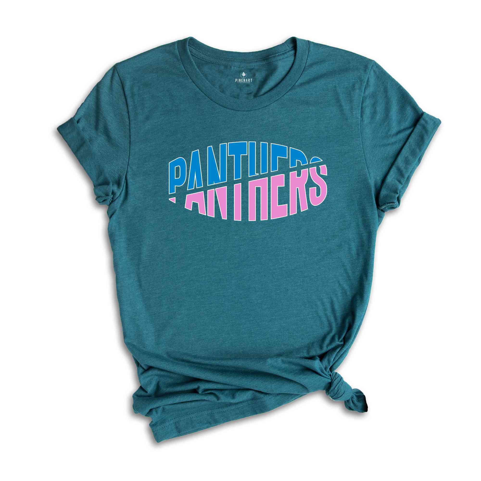 Back to School Panthers Team Mascot Shirt