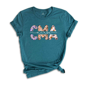 CMA Halloween Shirt, Certified Medical Assistant Shirt, CMA Gift, Appreciation Shirt, CMA Life Shirt, Spooky Medical Assistant T-Shirt