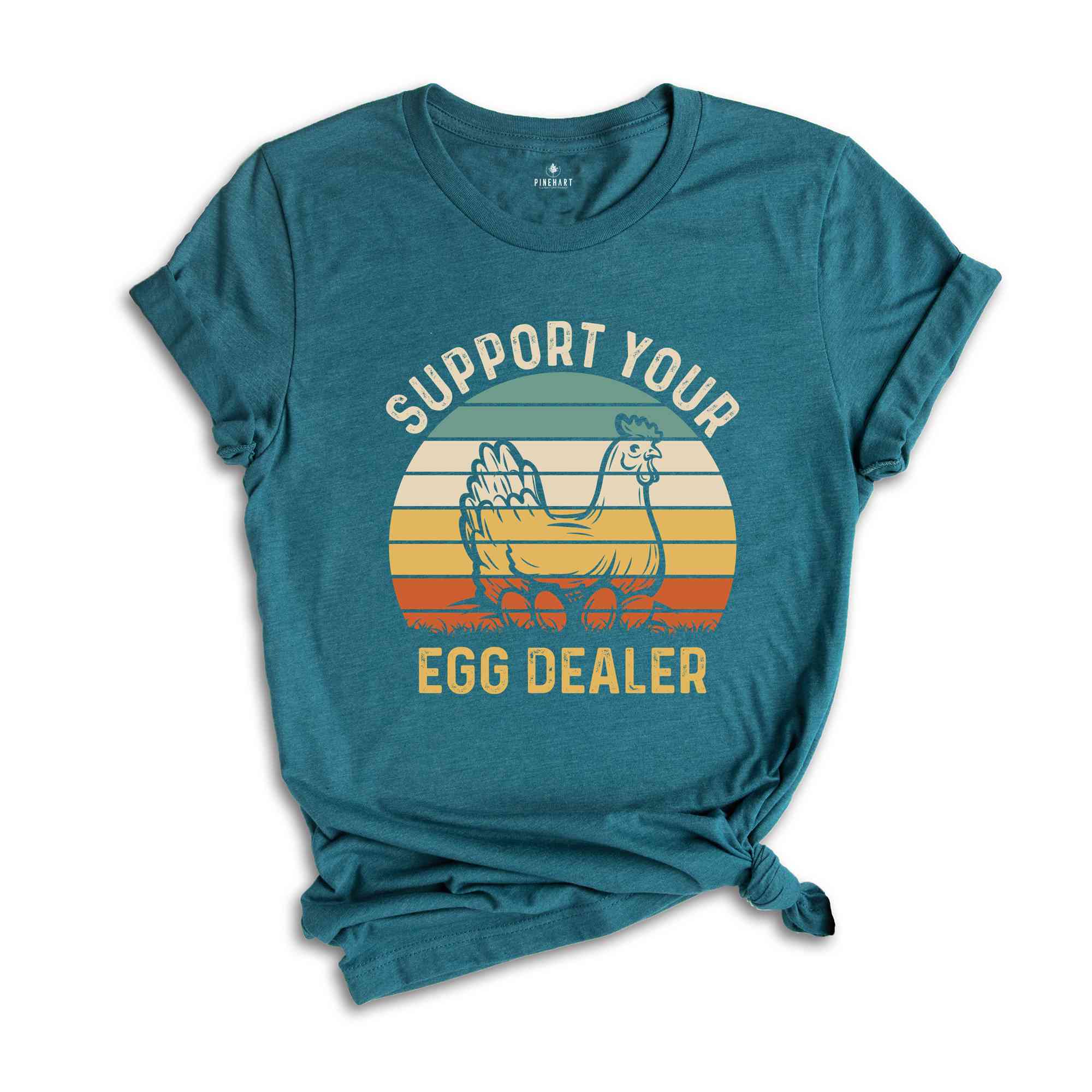 Support Your Egg Dealer Shirt, Funny Easter Shirt, Easter Day Shirt, Local Egg Dealer, Happy Easter Shirt, Cute Chicken Shirt, Retro Easter