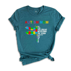 Autism Mom Shirt, Autism Acceptance Shirt, Puzzle Piece Shirt, Autism Awareness Month, Neurodiversity Shirt, Butterfly Shirt, ADHD Shirt