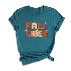 Fall Vibes Shirt, Halloween Sweatshirt, Fall Sweatshirt, Fall Shirt, Fall Time Sweatshirt, Cute Thanksgiving Sweatshirt