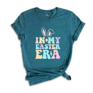 In My Easter Era Shirt, Easter Bunny Shirt, Spring Shirt, Happy Easter Shirt, Easter Shirt, Cute Easter Shirt